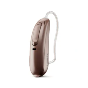 Phonak CROS Lumity hearing solution featuring the Phonak CROS L-R model. Compare Phonak CROS Lumity price and Phonak CROS L-R price.
