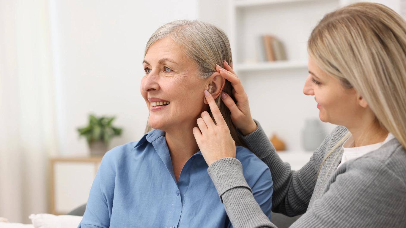 Hearing Aid Trial and Fitting